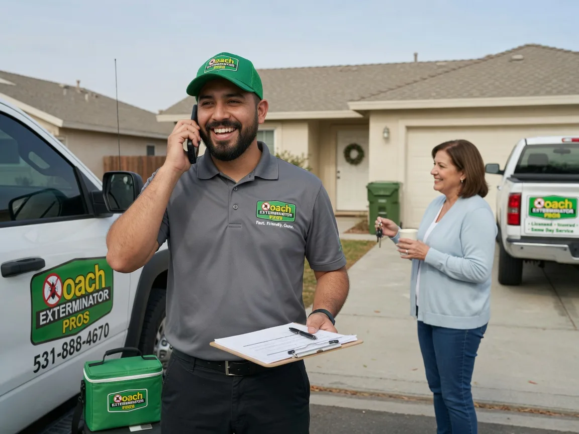 Pest Control Roach Exterminator Wendover, KY FAQs