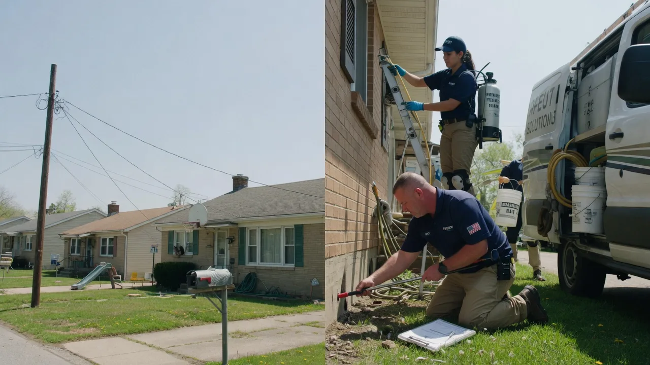 Pest Control Roach Exterminator in Wendover, KY near me